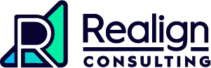 Values-based business strategy, Realign Consulting Logo