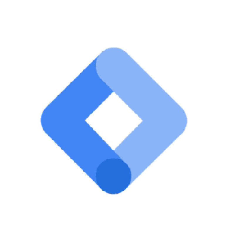 google tag manager logo for DIY your digital strategy