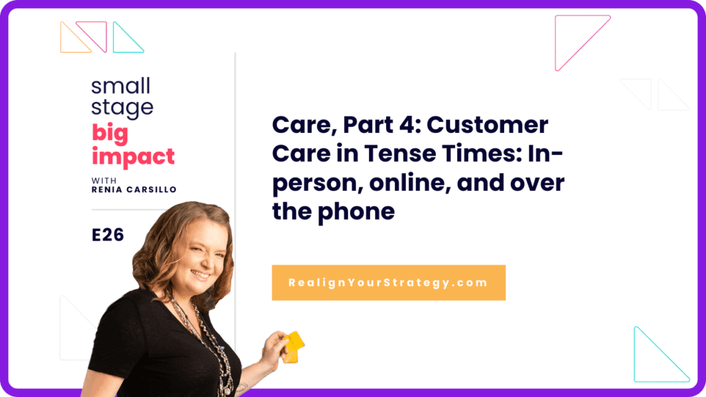 Episode 26 Featured Image Customer Care
