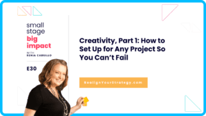 Episode 30 Featured Image Strategic Creativity