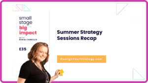 Episode 35 Featured Image Summer Strategy Recap