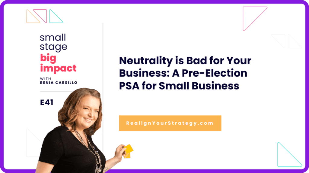 Episode 41 Featured Image Neutrality in Business