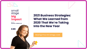 Episode 46 Featured Image Business Strategies for 2021