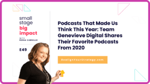 Episode 49 Featured Image Favorite Podcasts of 2020