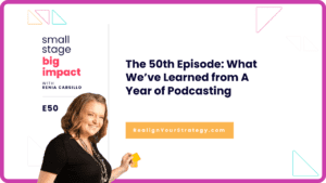 Episode 50 Featured Image Podcasting Tips