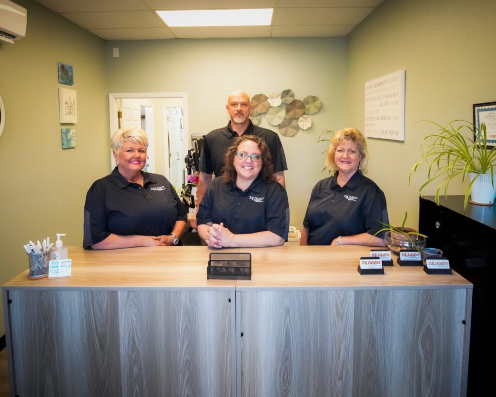 Office Staff at Taddeo Electric in Spring Hill, FL