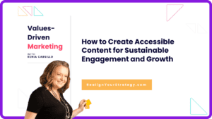 How to Create Accessible Content with Renia Carsillo