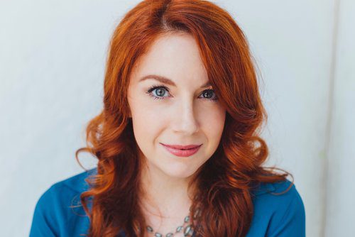 Casey Erin Clark, co-founder of Vital Voice Training