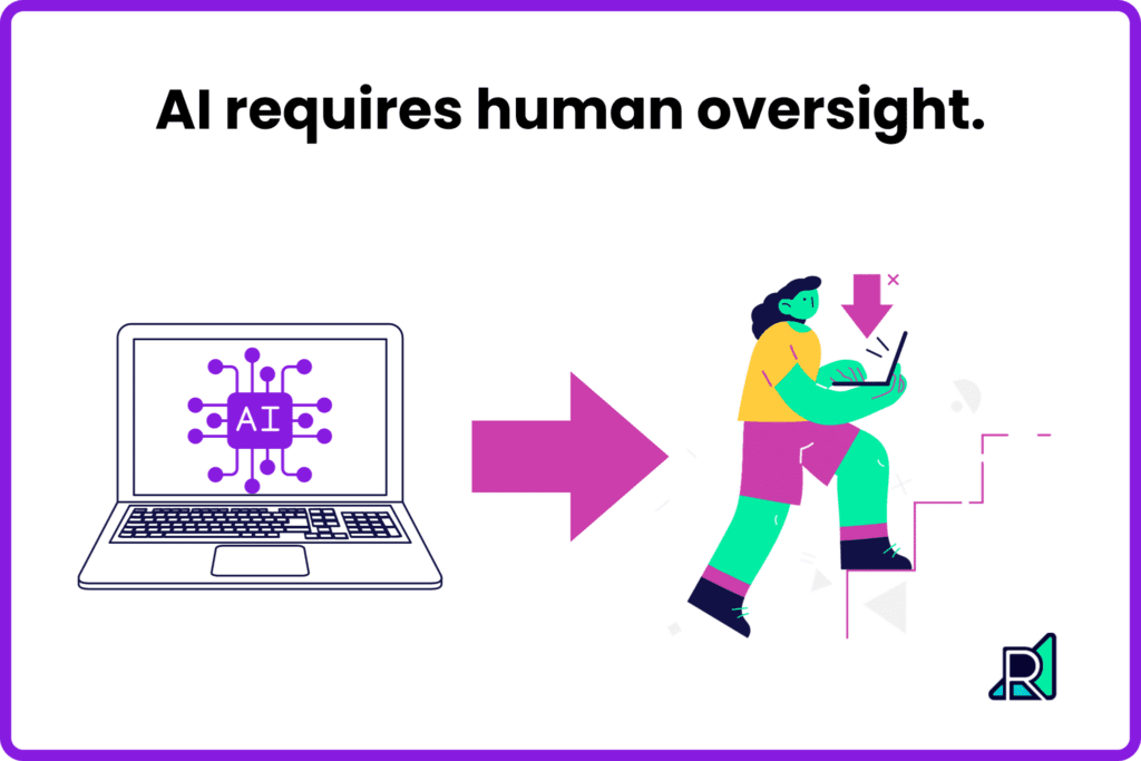 AI requires human oversight.