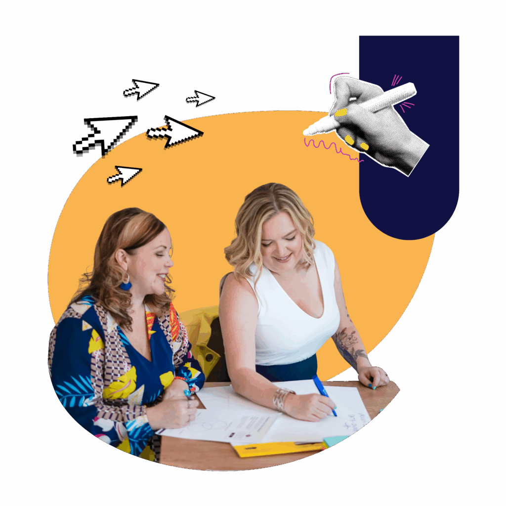 Renia Carsillo consulting with a Realign Consulting Coaching client