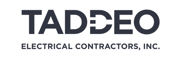 Taddeo Logo BW